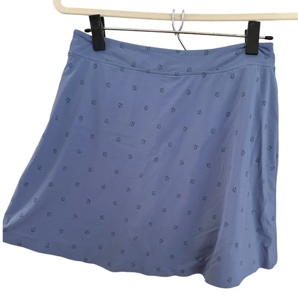 G/FORE Womens Mini Gs Silky Tech Nylon A-Line Golf Skort Size M Like New